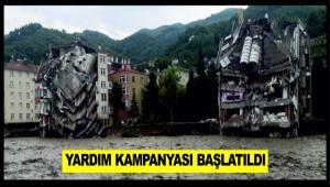 Bolu Valilii yardm kampanyas balatt