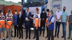 AYN YARDIM TIR\'I KASTAMONU\'YA GNDERLD