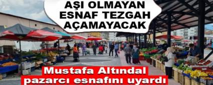 AI OLMAYAN ESNAF TEZGAH AAMAYACAK