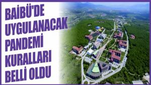 BAB\'DE UYGULANACAK PANDEM KURALLARI BELL OLDU