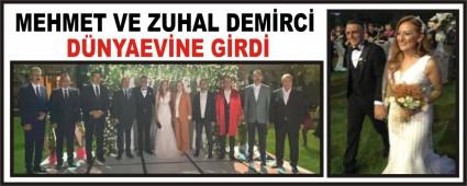 MEHMET VE ZUHAL DEMRC DNYAEVNE GRD