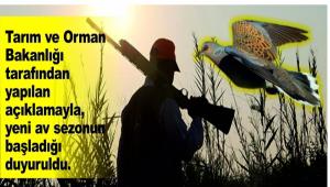 2021 YILI AV SEZONUNUN DETAYLARI AIKLANDI