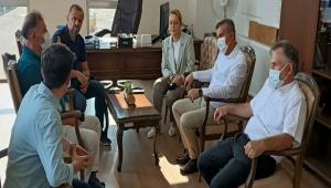 Bakan Gner ve Milletvekilleri Aydn ile Kp\'den zel dare\'ye Ziyaret