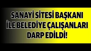 Sanayinin temiz tutulmasn isteyince saldrya urad;