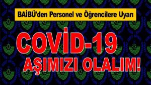 COVD-19 AIMIZI OLALIM!