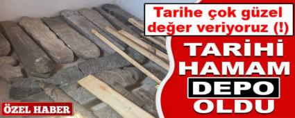 TARH HAMAM DEPO OLDU