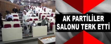 AK PARTLLER SALONU TERK ETT