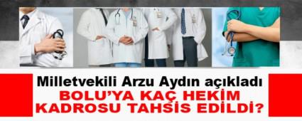 BOLU\'YA KA HEKM KADROSU TAHSS EDLD?