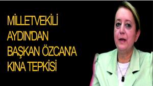 MLLETVEKL AYDIN\'DAN BAKAN ZCAN\'A KINA TEPKS