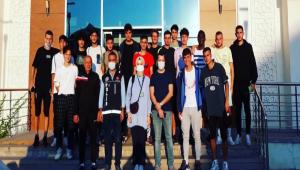 NARKOTK\'TEN BOLUSPOR U19 OYUNCULARINA ETM