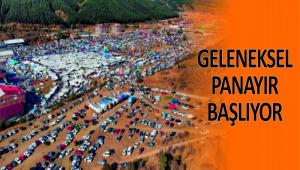 GELENEKSEL PANAYIR BALIYOR