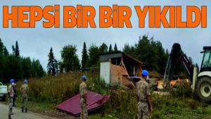 Yedigller Yolu zerinde Kaak Yaplara Msaade Yok