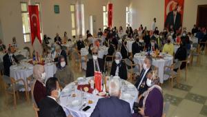 GAZLER VE EHT YAKINLARI ONURUNA YEMEK PROGRAMI DZENLEND