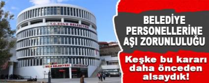 BELEDYE PERSONELLERNE AI ZORUNLULUU