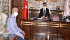 ALBAY ANKAYA\'DAN VAL MT\'E VEDA ZYARET