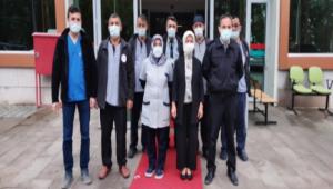 GEREDE DEVLET HASTANES\'NDE DARP DDASI