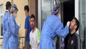 BOLUSPOR PCR TEST OLDU