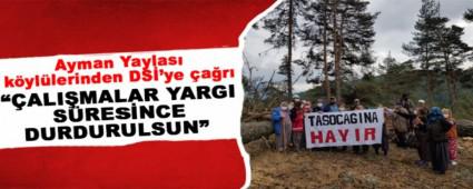 AYMAN YAYLASI KYLLERNDEN DS\'YE ARI