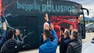 TAKIM ANKARA\'YA UURLANDI