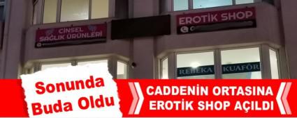 CADDENN ORTASINA EROTK SHOP AILDI