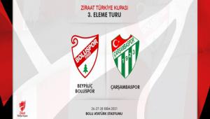 ZTK 3. Eleme Turu Rakibimiz arambaspor