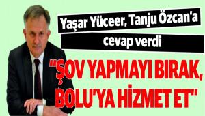 Yaar Yceer, Tanju zcan\'a cevap verdi