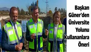 "E - 5' DEL MUDURNU YOLUNU KULLANIN"