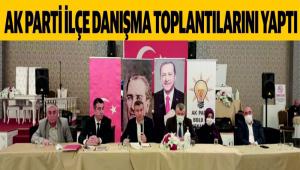 AK PART LE DANIMA TOPLANTILARINI YAPTI