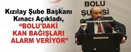 BOLU\'DAK KAN BAILARI ALARM VERYOR