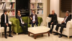 HSARCIKLIOLU\'NDAN  ATE\'E TAZYE ZYARET