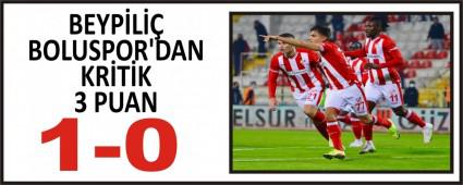 BEYPL BOLUSPOR\'DAN KRTK 3 PUAN