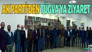 AK PART\'DEN TGVA\'YA ZYARET