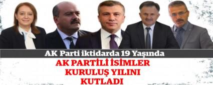 AK PARTL SMLER KURULU YILINI KUTLADI