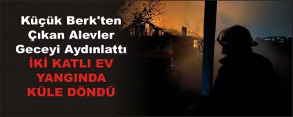 K KATLI EV YANGINDA KLE DND