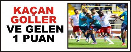 BOLU\'DA GOL SES IKMADI