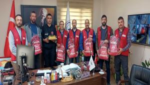 BOLU-HH ARAMA KURTARMA, AFAD\'A AKRETDE OLDU