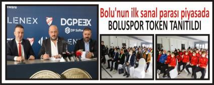 Bolu\'nun ilk sanal paras piyasada