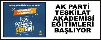 AK PART TEKLAT AKADEMS ETMLER BALIYOR