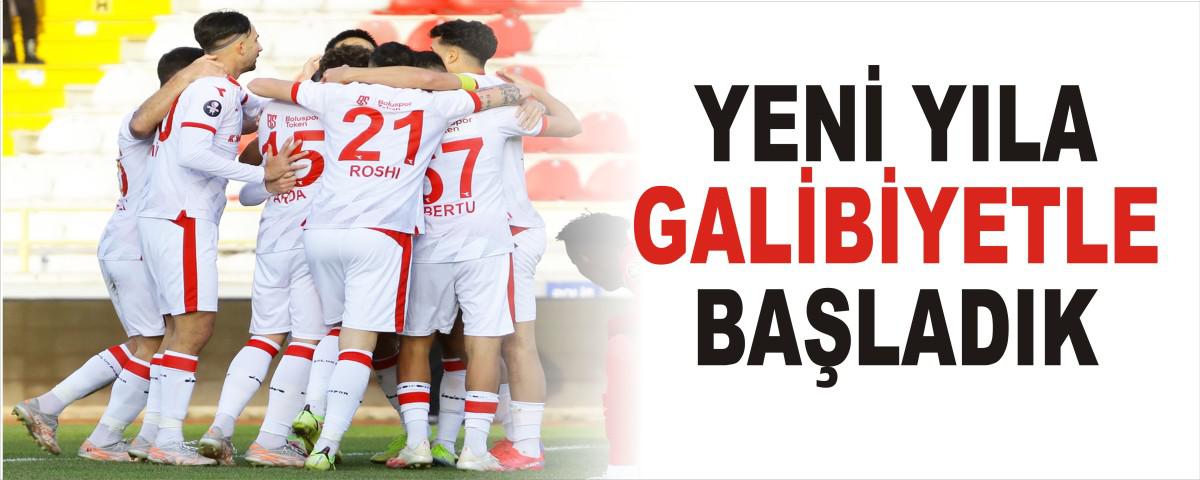 YEN YILA GALBYETLE BALADIK