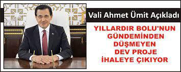 DEV PROJE HALEYE IKIYOR