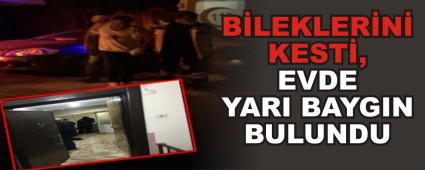 BLEKLERN KEST, EVDE YARI BAYGIN BULUNDU