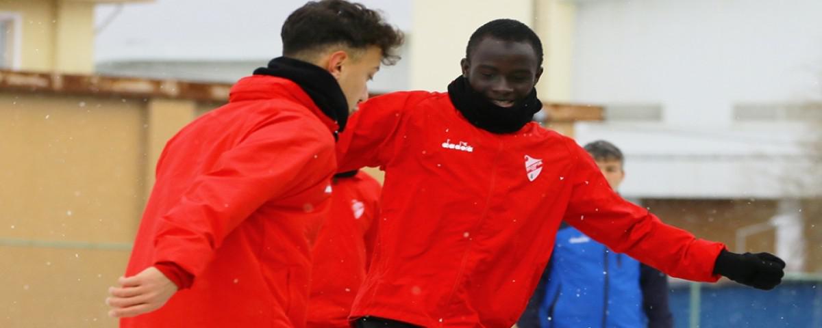 BOLUSPOR TUZLA HAZIRLIKLARINI SRDRYOR