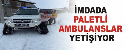 MDADA PALETL AMBULANSLAR YETYOR