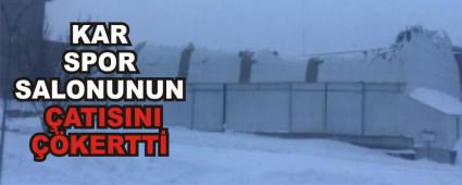 KAR SPOR SALONUNUN ATISINI KERTT