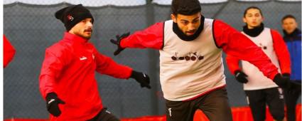 BOLUSPOR\'DA TUZLA MESAS DEVAM EDYOR