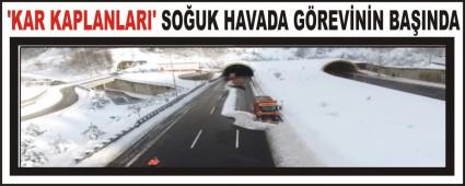 \'KAR KAPLANLARI\' SOUK HAVADA GREVNN BAINDA