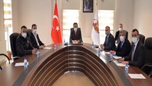 VAL MT BAKANLIINDA L ENCMEN TOPLANTISI YAPILDI