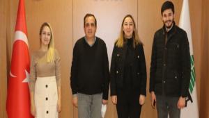 KIBRISCIK DAYANIMA DERNENDEN ATE\'E ZYARET