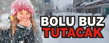 BOLU BUZ TUTACAK