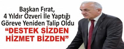 Bakan Frat, 4 Yldr zveri le Yapt Greve Yeniden Talip Oldu
